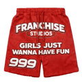 “Girls Just Wanna Have Fun” Shorts