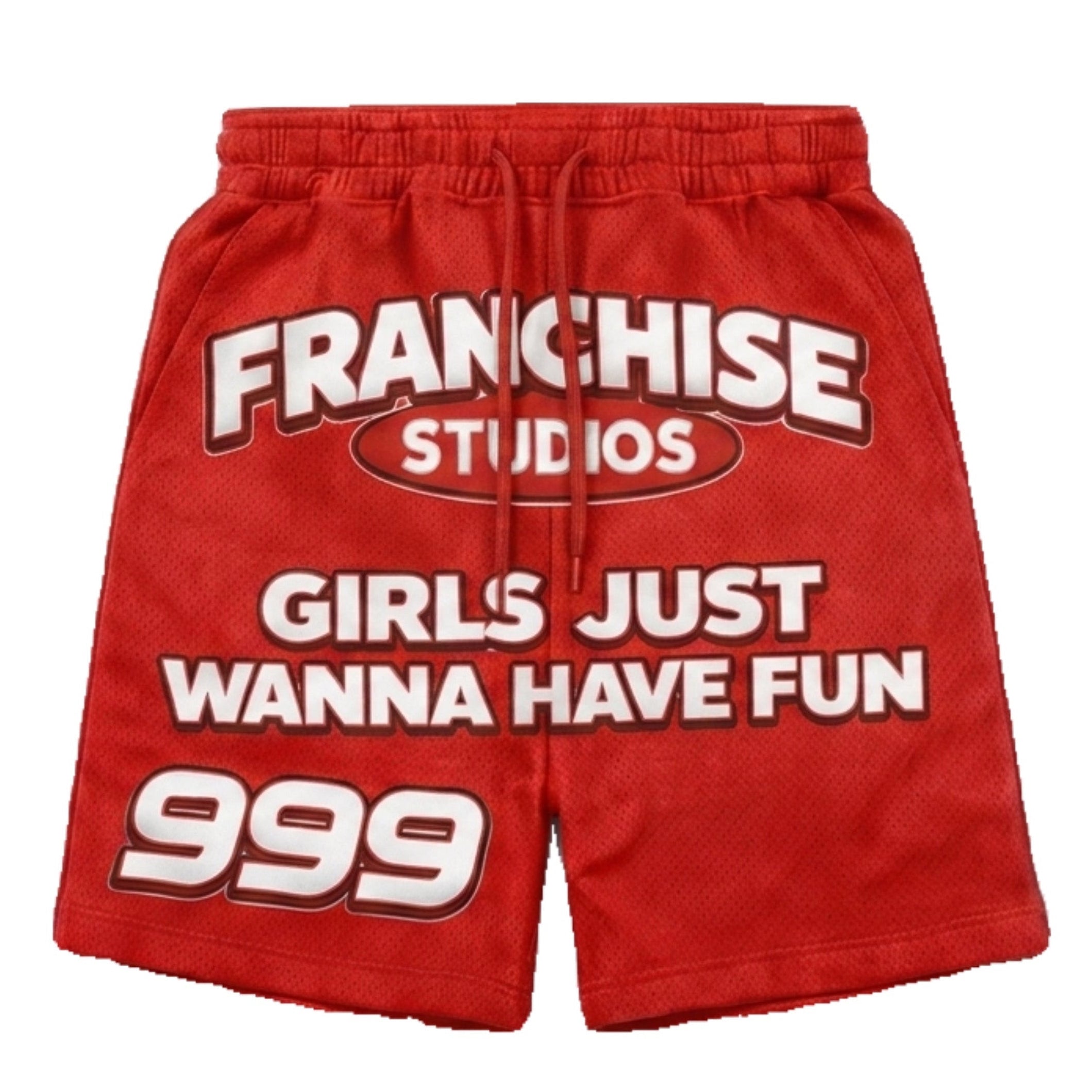 “Girls Just Wanna Have Fun” Shorts