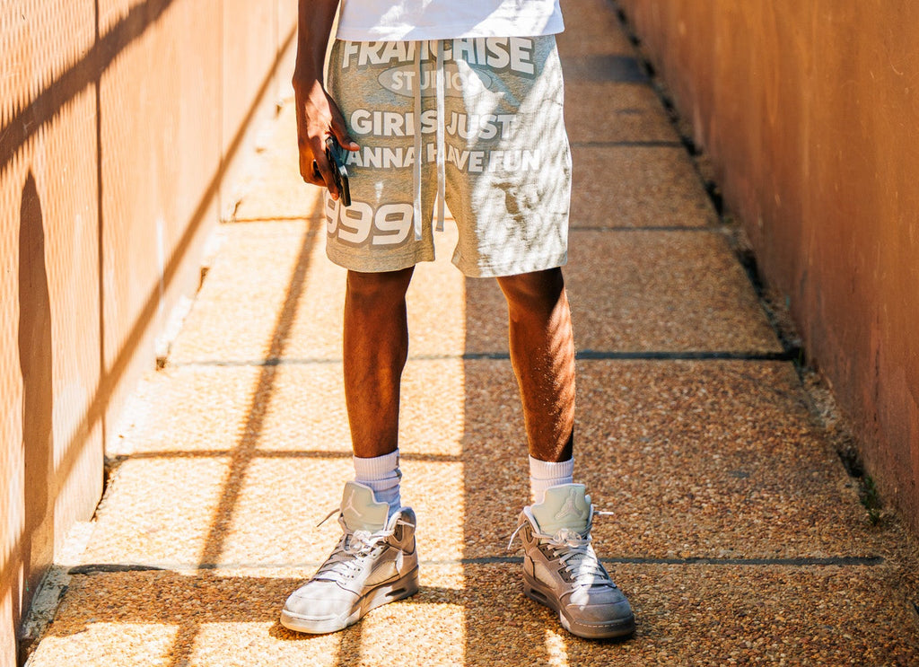 “Girls Just Wanna Have Fun” Shorts