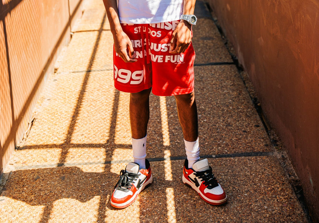 “Girls Just Wanna Have Fun” Shorts